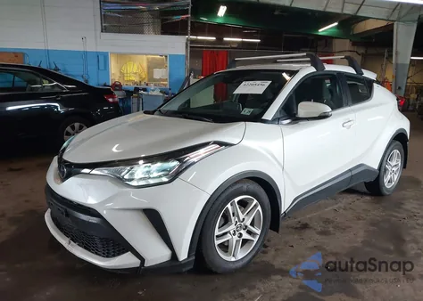 2021 Toyota C-Hr Le from USA, damaged, VIN NMTKHMBX2MR120886